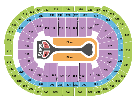 Lenovo Center Benson Boone Seating Chart